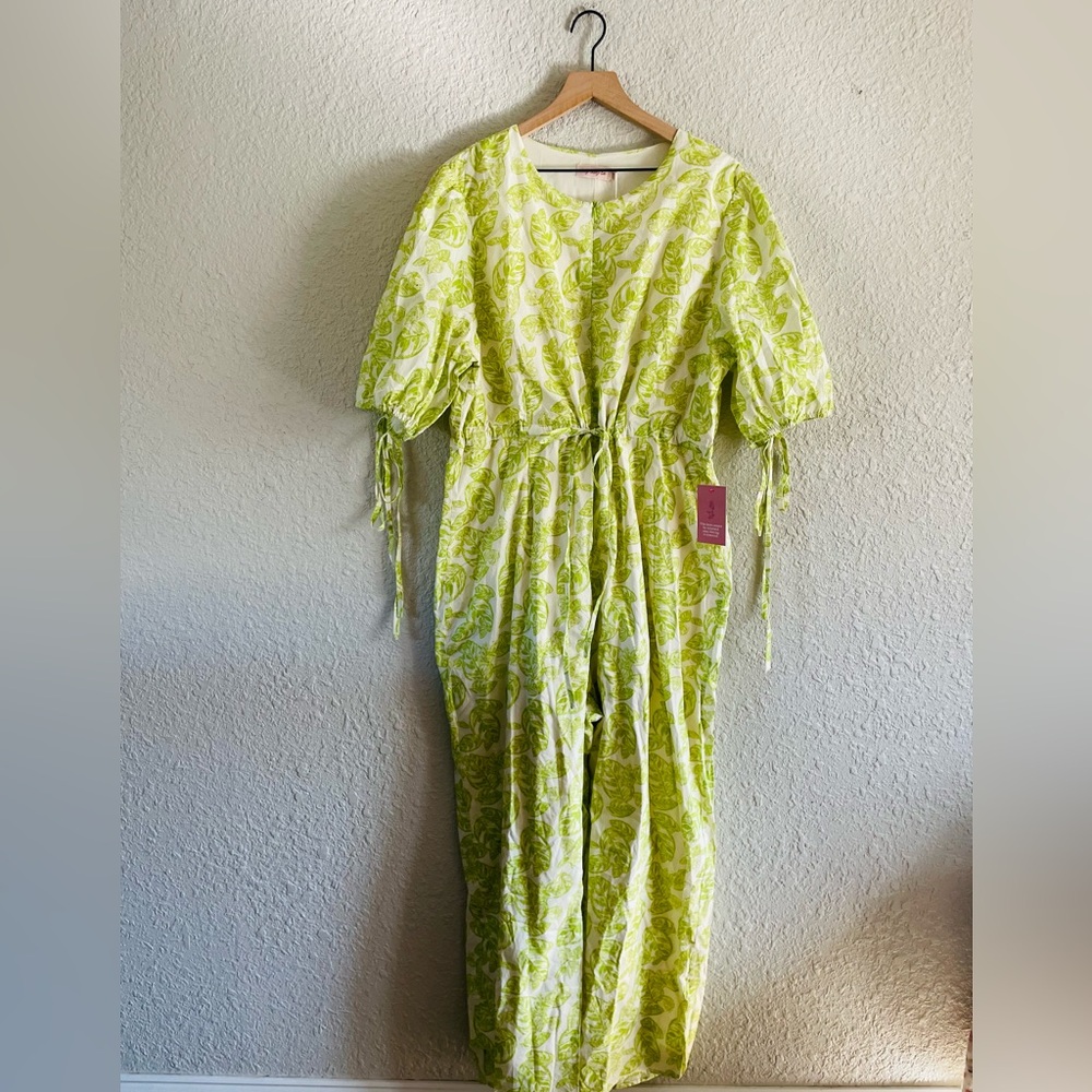Ivy City Co The Elle Jumpsuit NWT 20W
